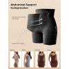 imageMomcozy Shapewear for Women High Waisted Tummy Control Shorts Faja Body Shaper Underwear for Postpartum ampamp Daily DressBlack