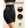 imageMomcozy Shapewear for Women High Waisted Tummy Control Shorts Faja Body Shaper Underwear for Postpartum ampamp Daily DressBlack