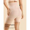 imageMomcozy Shapewear for Women High Waisted Tummy Control Shorts Faja Body Shaper Underwear for Postpartum ampamp Daily DressNude