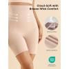 imageMomcozy Shapewear for Women High Waisted Tummy Control Shorts Faja Body Shaper Underwear for Postpartum ampamp Daily DressNude