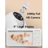 imageMomcozy Sound Machine for Baby20 Soothing Sounds ampamp Momcozy Video Baby Monitor 1080P 5quot HD Baby Monitor with Camera and Audio