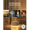 imageMomcozy Sound Machine for Baby20 Soothing Sounds ampamp Touch Warm Light ampamp