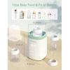 imageMomcozy Sound Machine for Baby20 Soothing Sounds ampamp Touch Warm Light ampamp