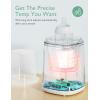 imageMomcozy Sound Machine for Baby20 Soothing Sounds ampamp Touch Warm Light ampamp