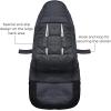 imageMomcozy Stroller Footmuff  Universal WeatherProof Warm Stroller Bunting Bag  Extendable Winter Cover  Adjustable BuckleBlack