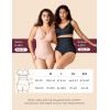 imageMomcozy Tummy Control Shapewear Panties HighWaist Body Shaper Seamless Shaping Underwear for Postpartum ampamp Daily DressBlack