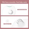 imageMomcozy UltraThin Nipple Shields 100 FoodGrade Silicone for Breastfeeding Moms BPABPSFree SuperSoft ampamp Portable Carry Case Included 24mm24mm