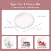 imageMomcozy UltraThin Nipple Shields 100 FoodGrade Silicone for Breastfeeding Moms BPABPSFree SuperSoft ampamp Portable Carry Case Included 24mm24mm
