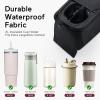imageMomcozy Universal Stroller Organizer Portable Milk Warmer for Travel