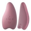 imageMomcozy Warming Lactation Massager 2in1 Soft Breast Massager for Breastfeeding Heat  Vibration Adjustable for Clogged Ducts Improve Milk Flow EngorgementRed