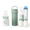 imageMomcozy 22oz Portable Breast Milk Cooler for Outdoor ampamp Momcozy Portable Bottle Warmer for Travel
