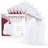 imageMomcozy Hydrogel Nipple Pads with Soothing Lanolin Soothies Gel Nursing Pads Provide Instant Cooling Relief Breastfeeding Essentials 6 PCS6 PCS