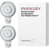 imageMomcozy Original Replacement Accessories for Upgraded Mobile Flow  Upgraded M9Original Upgraded M9 Breastfeeding PartsValve2 PackDiaphragm2PCS