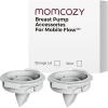 imageMomcozy Original Replacement Accessories for Upgraded Mobile Flow  Upgraded M9Original Upgraded M9 Breastfeeding PartsValve2 PackDuckbill Valve2PCS