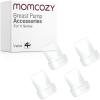 imageMomcozy Original V1 ProV2 Pro Breast Pump Replacement AccessoriesDoubleSealed Flange 24mm Only for Momcozy V1 ProV2 Pro1PCTransparent