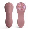 imageMomcozy Rolling Lactation Massager with Heat 3in1 RealLike Massage for Relieve Clogged Ducts Breast Massager Warming for Breastfeeding Improve Milk Flow Dusty RoseRed