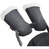 imageMomcozy Stroller Gloves Warmmuffs  Universal Winter AntiFreeze Stroller Mittens  Winter Handmuff Stroller Accessories  UltraPlushWeatherProof  Foldable Adjustable  Shopping Golf Pet CartBlack
