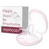 imageMomcozy UltraThin Nipple Shields 100 FoodGrade Silicone for Breastfeeding Moms BPABPSFree SuperSoft ampamp Portable Carry Case Included 24mm24mm