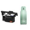 imageMomcozy Universal Stroller Organizer Portable Milk Warmer for Travel