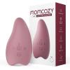 imageMomcozy Warming Lactation Massager 2in1 Soft Breast Massager for Breastfeeding Heat  Vibration Adjustable for Clogged Ducts Improve Milk Flow EngorgementRed