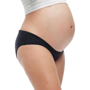 imageMomcozy Maternity Underwear for Women  Pregnancy Postpartum Panties  Under the Bump Bikinis  One SizeBlack