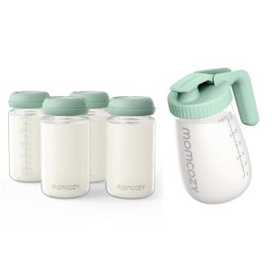 imageMomcozy Natural Baby Bottle and Momcozy Breast Milk Pitcher