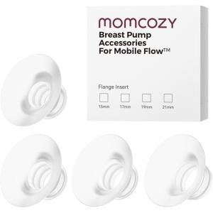 imageMomcozy Original Replacement Accessories for Upgraded Mobile Flow  Upgraded M9Original Upgraded M9 Breastfeeding PartsValve2 Pack15171921mm