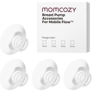 imageMomcozy Original Replacement Accessories for Upgraded Mobile Flow  Upgraded M9Original Upgraded M9 Breastfeeding PartsValve2 Pack15mm4PCS