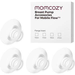 imageMomcozy Original Replacement Accessories for Upgraded Mobile Flow  Upgraded M9Original Upgraded M9 Breastfeeding PartsValve2 Pack17mm4PCS