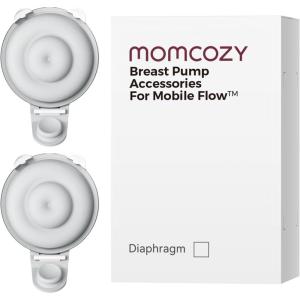 imageMomcozy Original Replacement Accessories for Upgraded Mobile Flow  Upgraded M9Original Upgraded M9 Breastfeeding PartsValve2 PackDiaphragm2PCS