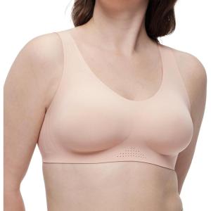 imageMomcozy Seamless Wireless Bras for Women Full Coverage Comfortable Supportive Bralettes for Everyday WearRosewater