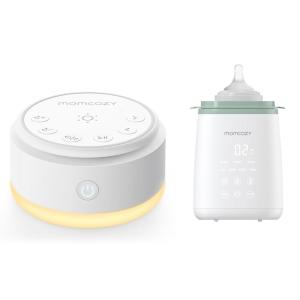imageMomcozy Sound Machine for Baby20 Soothing Sounds ampamp Touch Warm Light ampamp