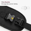 imageMomcozy Hip Carrier Belt Extender  Compatible with Momcozy Move2Fit Hip Carrier Extends Waist Band up to 59 for Plus Size Parents Adjustable Fit Soft ampamp Breathable AirmeshGreyBlack