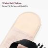 imageMomcozy Hip Carrier Belt Extender  Compatible with Momcozy Move2Fit Hip Carrier Extends Waist Band up to 59 for Plus Size Parents Adjustable Fit Soft ampamp Breathable AirmeshGreyAirmeshPink