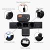 imageMomcozy Universal Stroller Organizer with Insulated Cup Holder Portable Stroller Fan 27H Ultralong Battery Life Detachable 4 Speed 360Rotate LED Night Light with 2 Modes