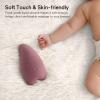 imageMomcozy Warming Lactation Massager 2in1 ampamp Larger Breast Therapy Packs Hot and Cold Breast Pads
