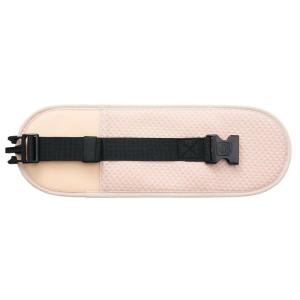 imageMomcozy Hip Carrier Belt Extender  Compatible with Momcozy Move2Fit Hip Carrier Extends Waist Band up to 59 for Plus Size Parents Adjustable Fit Soft ampamp Breathable AirmeshGreyAirmeshPink
