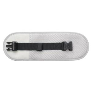 imageMomcozy Hip Carrier Belt Extender  Compatible with Momcozy Move2Fit Hip Carrier Extends Waist Band up to 59 for Plus Size Parents Adjustable Fit Soft ampamp Breathable AirmeshGreyAirmeshGrey