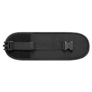 imageMomcozy Hip Carrier Belt Extender  Compatible with Momcozy Move2Fit Hip Carrier Extends Waist Band up to 59 for Plus Size Parents Adjustable Fit Soft ampamp Breathable AirmeshGreyBlack
