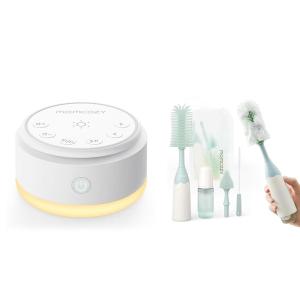 imageMomcozy Sound Machine for Baby ampamp Momcozy Bottle Brush Kit