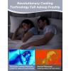 imageMomcozy Life Coolmurm Cooling Pillow Cases for Hot Sleepers 2 Stretchy Cooling Pillowcases Lightweight Breathable Cooling Pillow Cover Zipper Pillow Protector Ivory White for Standard Pillow