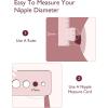 imageMomcozy Original V1 ProV2 Pro Breast Pump Replacement AccessoriesDoubleSealed Flange 24mm Only for Momcozy V1 ProV2 Pro1PCTransparent