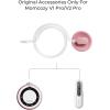 imageMomcozy Original V1 ProV2 Pro Breast Pump Replacement AccessoriesDoubleSealed Flange 24mm Only for Momcozy V1 ProV2 Pro1PCTransparent