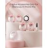 imageMomcozy Original V1 ProV2 Pro Breast Pump Replacement AccessoriesDoubleSealed Flange 24mm Only for Momcozy V1 ProV2 Pro1PCTransparent