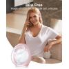 imageMomcozy Original V1 ProV2 Pro Breast Pump Replacement AccessoriesDoubleSealed Flange 24mm Only for Momcozy V1 ProV2 Pro1PCTransparent