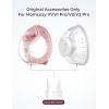 imageMomcozy Original V1 ProV2 Pro Breast Pump Replacement AccessoriesDoubleSealed Flange 24mm Only for Momcozy V1 ProV2 Pro1PCTransparent