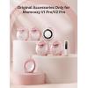 imageMomcozy Original V1 ProV2 Pro Breast Pump Replacement AccessoriesDoubleSealed Flange 24mm Only for Momcozy V1 ProV2 Pro1PCTransparent
