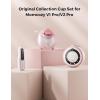 imageMomcozy Original V1 ProV2 Pro Breast Pump Replacement AccessoriesDoubleSealed Flange 24mm Only for Momcozy V1 ProV2 Pro1PCTransparent
