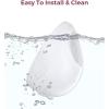 imageMomcozy Original V1 ProV2 Pro Breast Pump Replacement AccessoriesDoubleSealed Flange 24mm Only for Momcozy V1 ProV2 Pro1PCTransparent