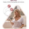 imageMomcozy Original V1 ProV2 Pro Breast Pump Replacement AccessoriesDoubleSealed Flange 24mm Only for Momcozy V1 ProV2 Pro1PCTransparent